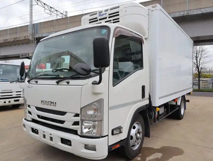 いすゞ エルフ 小型 冷凍冷蔵 中温 床ステン の中古トラック【車両No.143195】