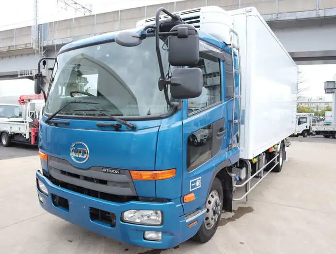 日産UD コンドル 中型/増トン 冷凍冷蔵 低温 パワーゲート の中古トラック【車両No.143191】