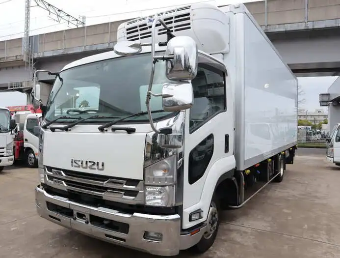 いすゞ フォワード 中型/増トン 冷凍冷蔵 低温 床アルミ の中古トラック【車両No.142900】