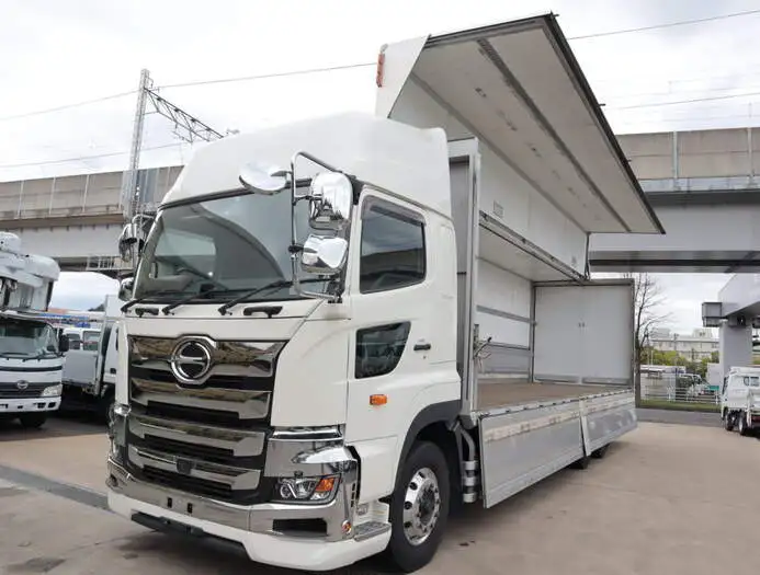 日野 プロフィア 大型 ウイング ハイルーフ エアサス の中古トラック【車両No.143201】