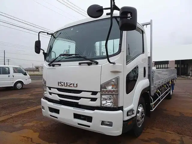 いすゞ フォワード 中型/増トン 平ボディ アルミブロック TKG-FRR90S2 の中古トラック【車両No.142811】