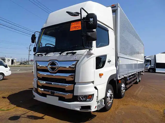 日野 プロフィア 大型 ウイング パワーゲート ハイルーフ の中古トラック【車両No.143160】