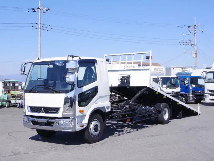 三菱 ファイター 中型/増トン 車両重機運搬 ラジコン ウインチ の中古トラック【車両No.143069】