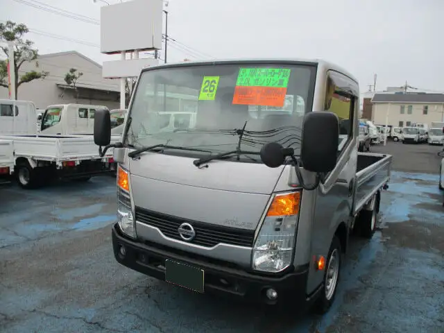 日産 アトラス 小型 平ボディ CBF-SQ2F24 H26 の中古トラック【車両No.142975】