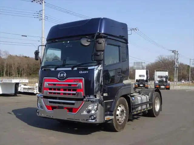日産UD クオン 大型 トラクター ハイルーフ 1デフ の中古トラック【車両No.143239】