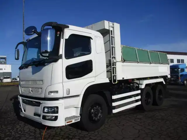 三菱 スーパーグレート 大型 ダンプ コボレーン ベッド の中古トラック【車両No.143271】