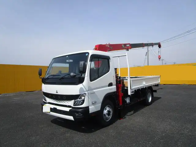 三菱 キャンター 小型 クレーン付 4段 ラジコン の中古トラック【車両No.143309】