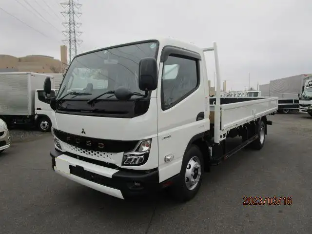 三菱 キャンター 小型 平ボディ 2PG-FEB90 R4 の中古トラック【車両No.143322】