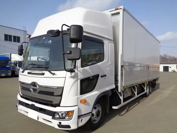 日野 レンジャー 中型/増トン 冷凍冷蔵 冷凍ウイング 低温 の中古トラック【車両No.143416】