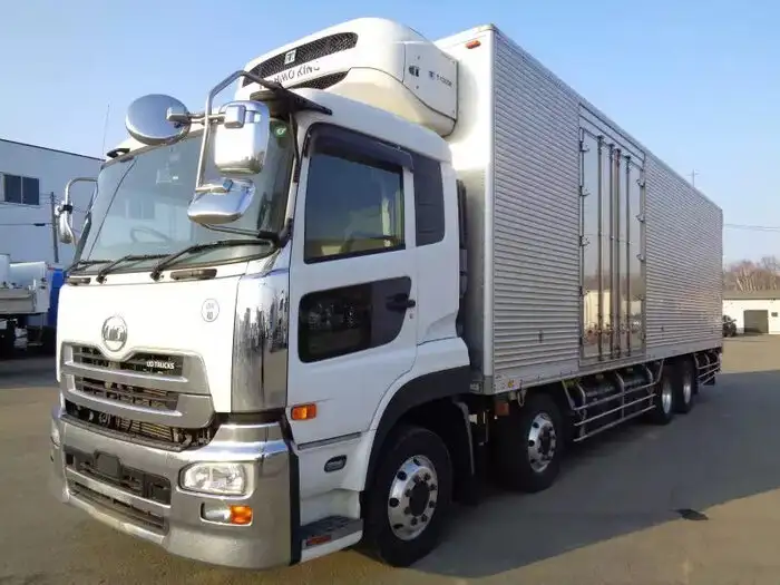 日産UD クオン 大型 冷凍冷蔵 低温 キーストン の中古トラック【車両No.143423】