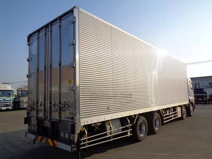 日産UD クオン 大型 冷凍冷蔵 QPG-CG5ZA - 中古トラック車両詳細 | 中古トラック販売のトラック流通センター