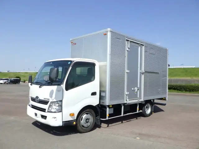 日野 デュトロ 小型 アルミバン サイドドア TPG-XZU710M の中古トラック【車両No.143449】