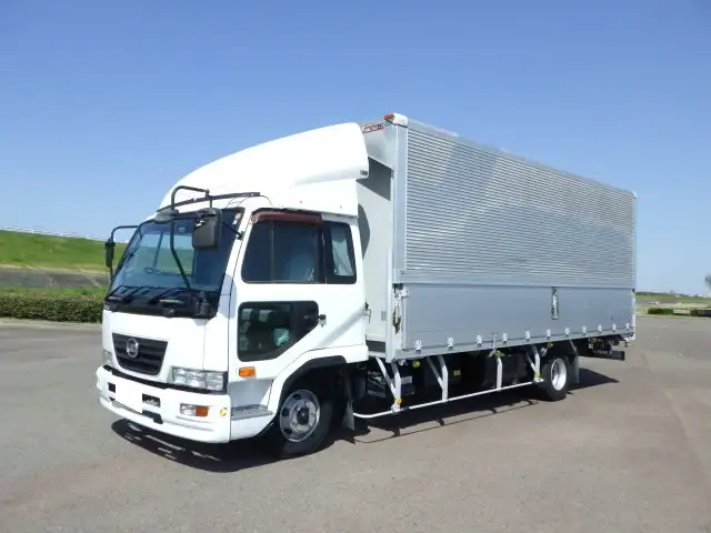 日産UD コンドル 中型/増トン ウイング ベッド BDG-MK37C の中古トラック【車両No.143446】