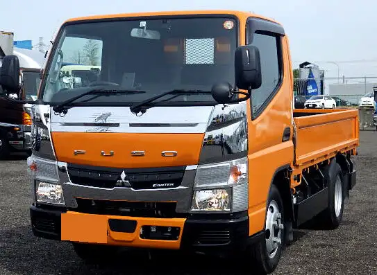 三菱 キャンター 小型 平ボディ 2PG-FBAV0 R2 の中古トラック【車両No.143242】