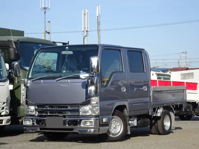 マツダ タイタン 小型 平ボディ Wキャブ TKG-LHR85A の中古トラック【車両No.143241】