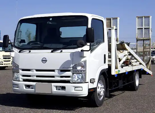 日産 アトラス 小型 車両重機運搬 ラジコン ウインチ の中古トラック【車両No.143246】