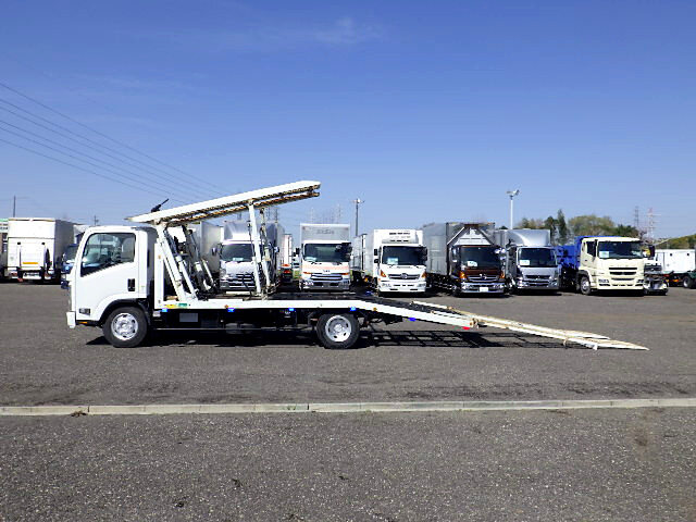 日産 アトラス 小型 車両重機運搬 ラジコン ウインチ｜画像6