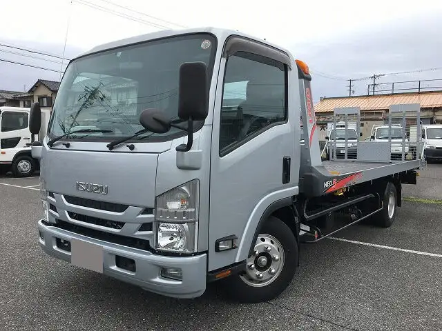 いすゞ エルフ 小型 車両重機運搬 ウインチ 2RG-NPR88AN の中古トラック【車両No.143036】