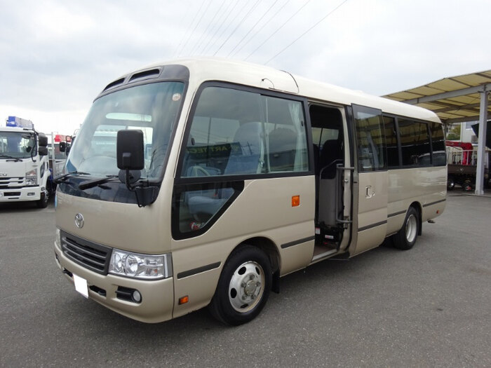 トヨタ コースター 小型 バス マイクロバス SDG-XZB51