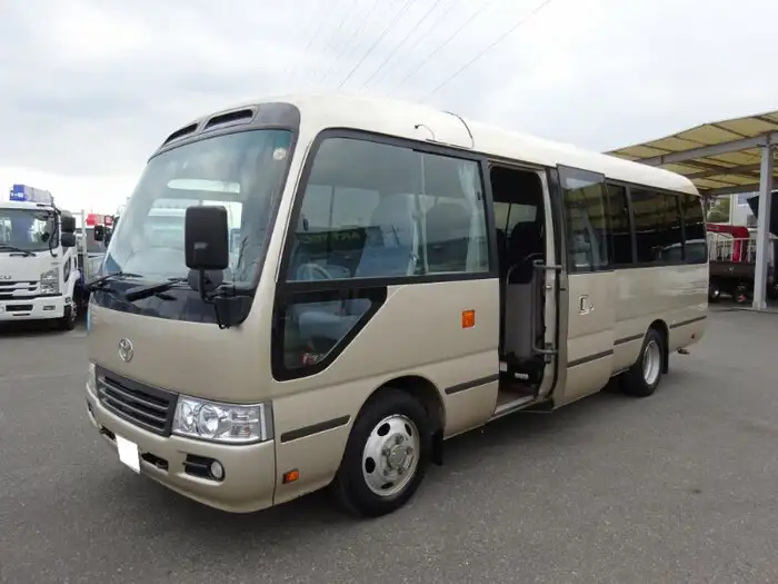 トヨタ コースター 小型 バス マイクロバス SDG-XZB51 の中古トラック【車両No.78872】