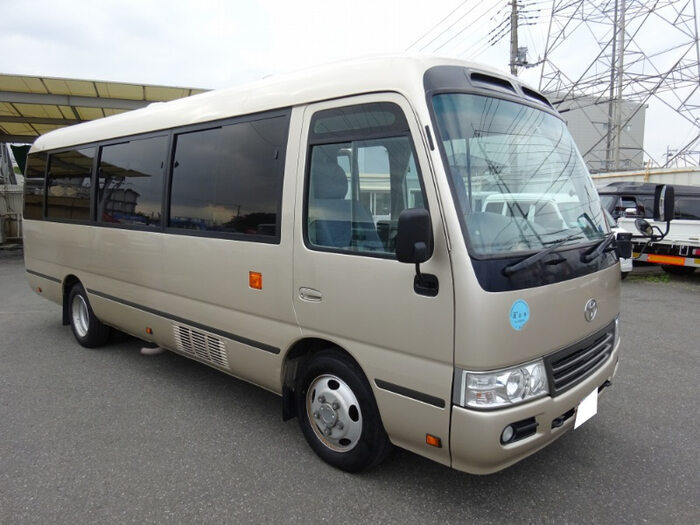 トヨタ コースター 小型 バス マイクロバス SDG-XZB51｜画像2