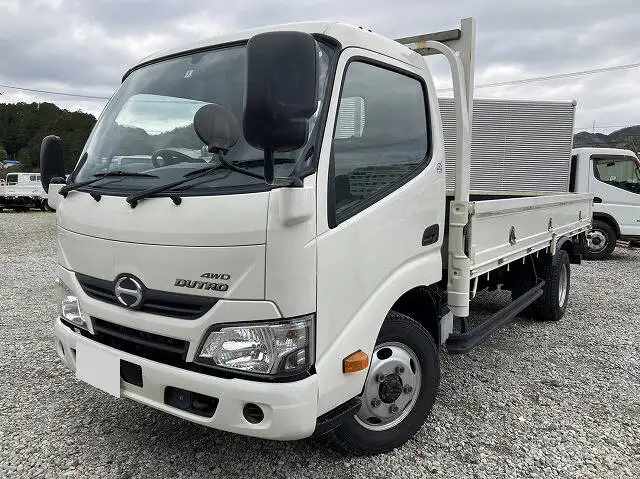 日野 デュトロ 小型 平ボディ TKG-XZU695M H30 の中古トラック【車両No.143061】