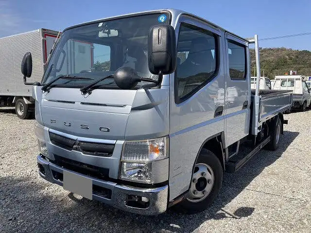 三菱 キャンター 小型 平ボディ Wキャブ TPG-FEA20 の中古トラック【車両No.143053】
