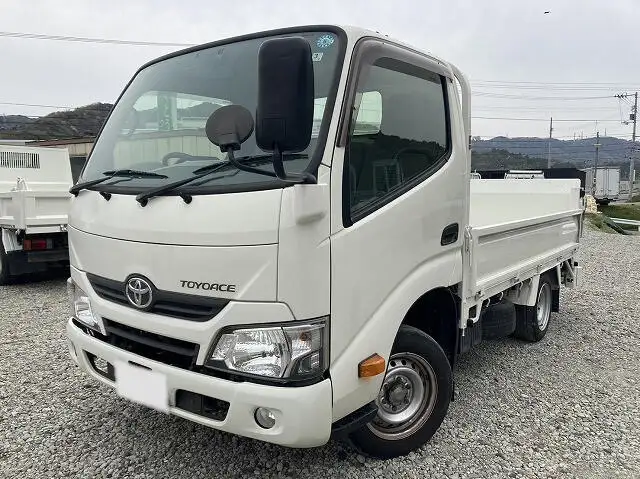 トヨタ トヨエース 小型 平ボディ パワーゲート QDF-KDY221 の中古トラック【車両No.143399】