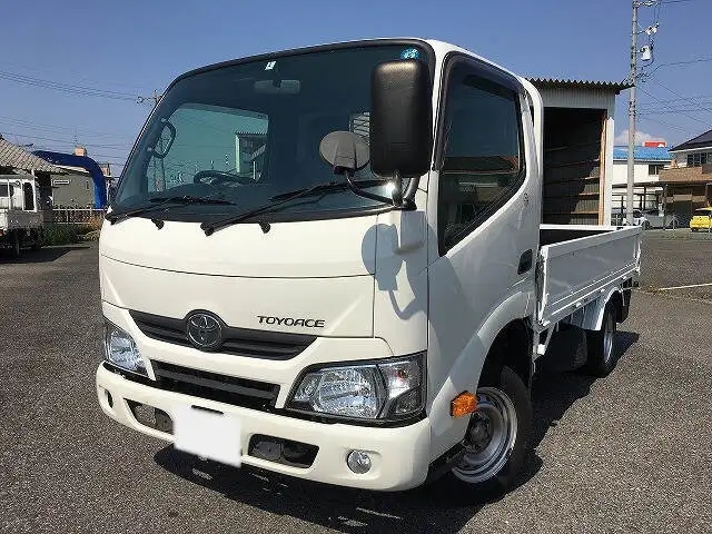 トヨタ トヨエース 小型 平ボディ QDF-KDY231 H30 の中古トラック【車両No.143058】