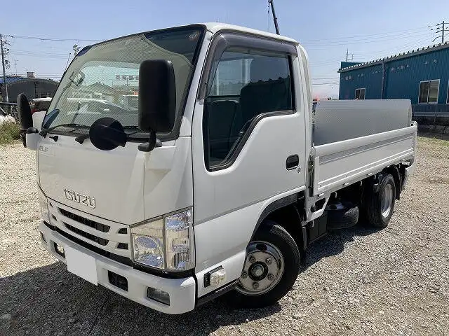 いすゞ エルフ 小型 平ボディ パワーゲート TRG-NJR85A の中古トラック【車両No.143402】