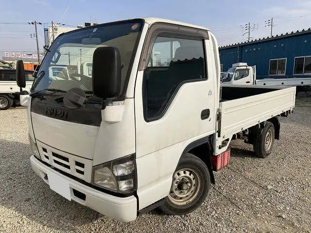 いすゞ エルフ 小型 平ボディ KR-NHR69 H18 の中古トラック【車両No.143403】