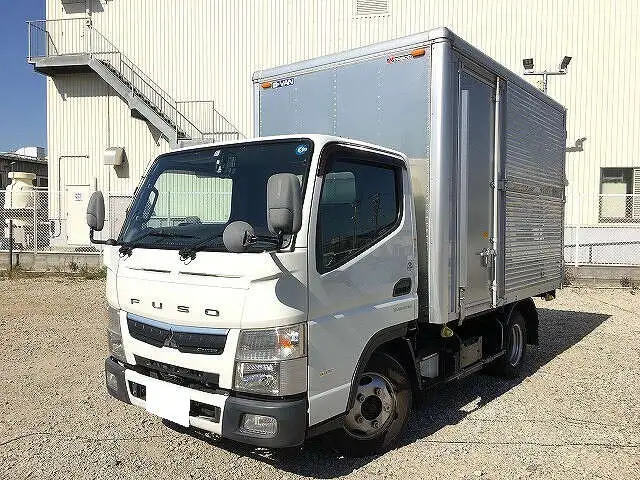 三菱 キャンター 小型 アルミバン サイドドア TPG-FBA20 の中古トラック【車両No.143063】