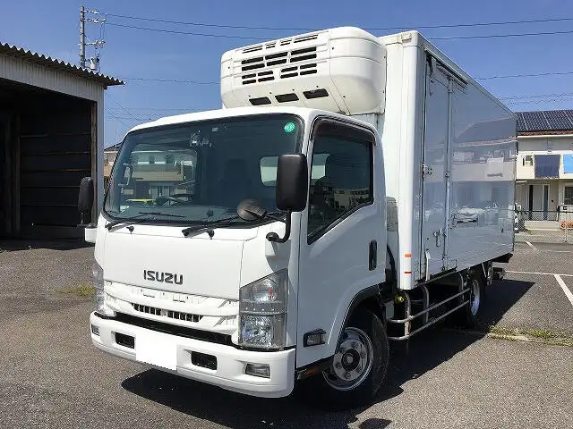 いすゞ エルフ 小型 冷凍冷蔵 低温 パワーゲート の中古トラック【車両No.143362】