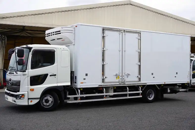 日野 レンジャー 中型/増トン 冷凍冷蔵 低温 パワーゲート の中古トラック【車両No.143331】