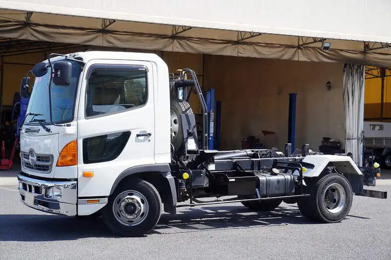 日野 レンジャー 中型/増トン アームロール ツインホイスト TKG-FC9JEAA の中古トラック【車両No.143342】
