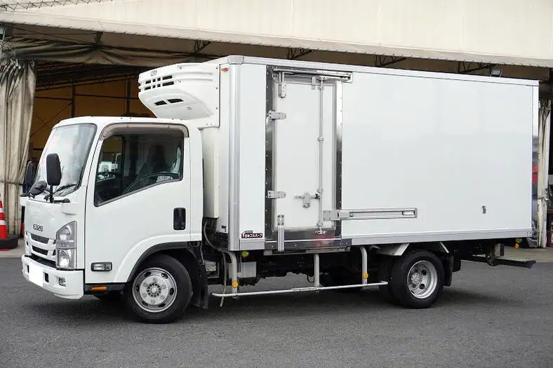 いすゞ エルフ 小型 冷凍冷蔵 低温 キーストン の中古トラック【車両No.143347】
