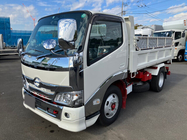 日野 デュトロ 小型 ダンプ 10尺 2RG-XZU600T の中古トラック【車両No.143429】｜中古トラックの販売・買取【トラック流通センター】