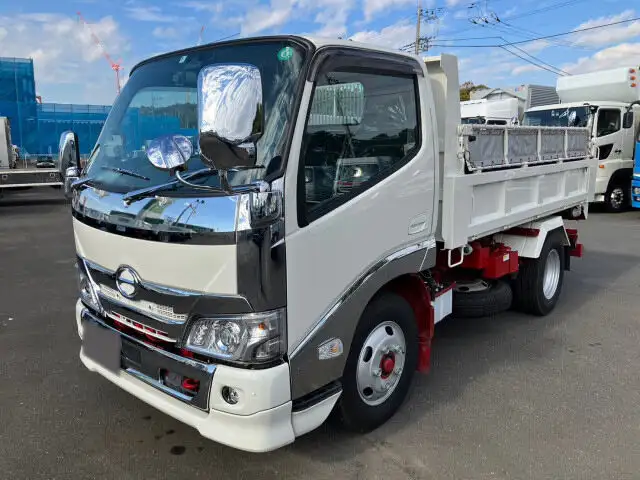 日野 デュトロ 小型 ダンプ ローダー コボレーン の中古トラック【車両No.143429】