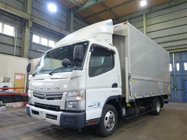 三菱 キャンター 小型 ウイング パワーゲート TKG-FEB50 の中古トラック【車両No.143409】