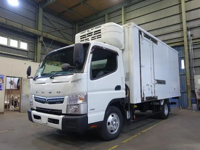 三菱 キャンター 小型 冷凍冷蔵 低温 床アルミ の中古トラック【車両No.143411】