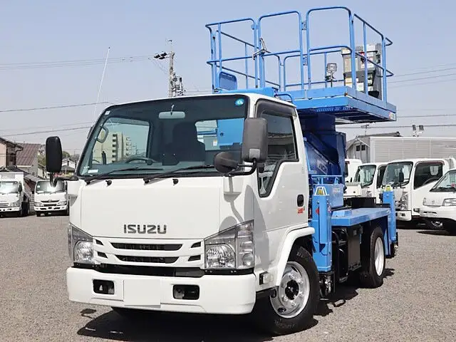 いすゞ エルフ 小型 高所・建柱車 高所作業車 TKG-NKR85YN の中古トラック【車両No.143421】