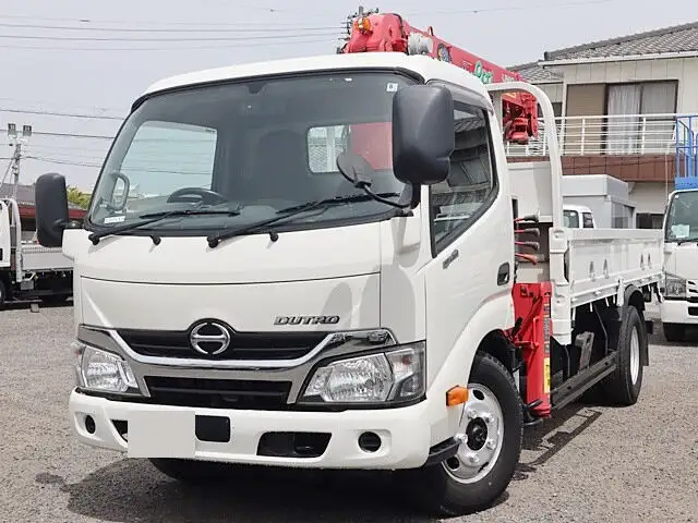日野 デュトロ 小型 クレーン付 4段 ラジコン の中古トラック【車両No.143306】