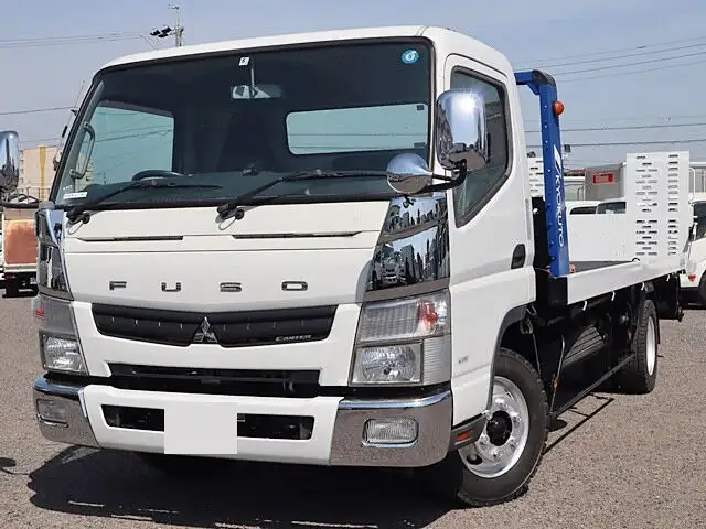 三菱 キャンター 小型 車両重機運搬 ラジコン ウインチ の中古トラック【車両No.143156】