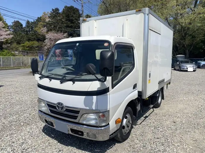トヨタ トヨエース 小型 冷凍冷蔵 中温 床ステン の中古トラック【車両No.143371】