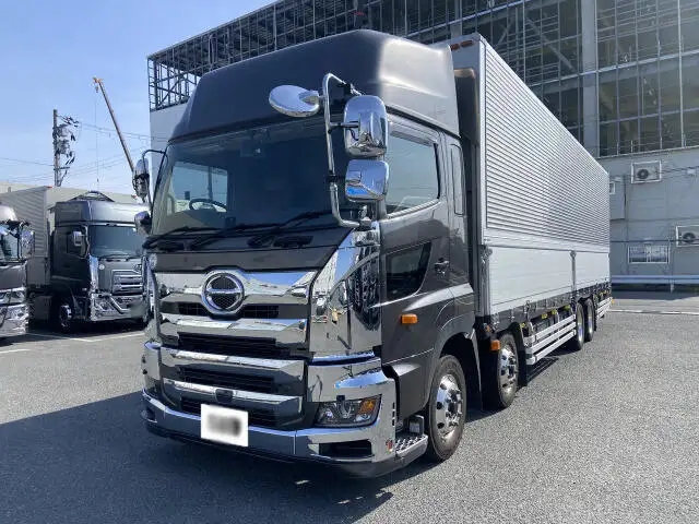 日野 プロフィア 大型 ウイング ハイルーフ エアサス の中古トラック【車両No.143454】