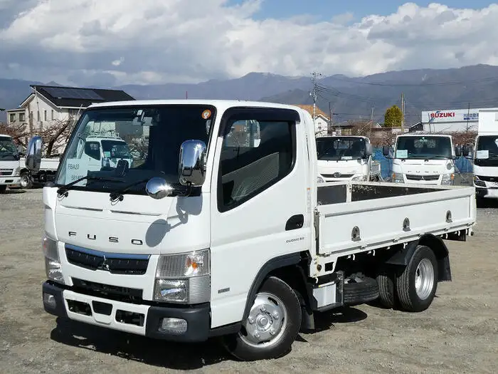 三菱 キャンター 小型 平ボディ 床鉄板 2RG-FBA20 の中古トラック【車両No.143382】