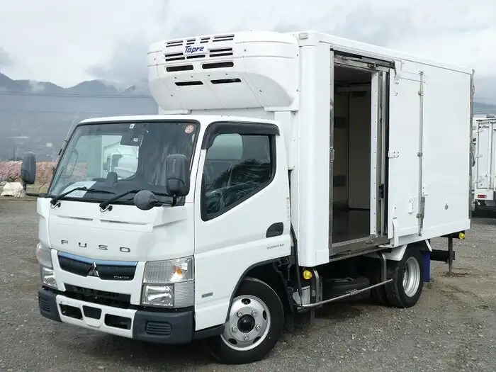 三菱 キャンター 小型 冷凍冷蔵 低温 床ステン の中古トラック【車両No.143266】