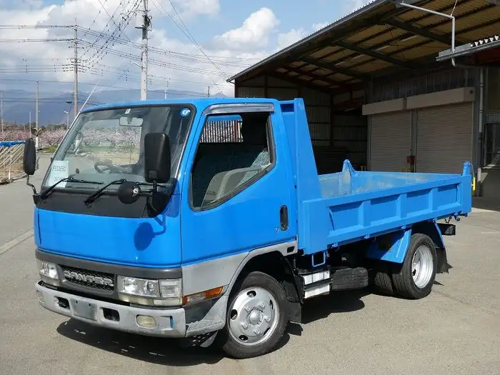 三菱 キャンター 小型 ダンプ KK-FE53EBD H14 の中古トラック【車両No.143384】