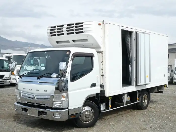 三菱 キャンター 小型 冷凍冷蔵 低温 床ステン の中古トラック【車両No.143263】