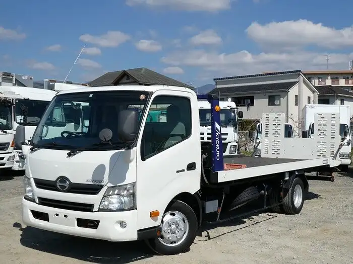 日野 デュトロ 小型 車両重機運搬 ラジコン ウインチ の中古トラック【車両No.143379】